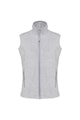 Dames Fleece bodywarmer Kariban K906 ASH HEATHER